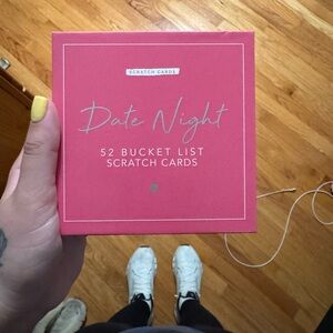 Date night scratch cards